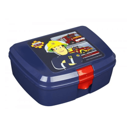 Feuerwehrmann Sam - Brotzeitdose mit Einleger