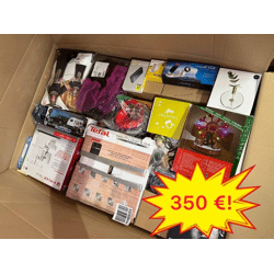 350 € Stock Mix Paletten Kategorie A/B/C Kundenrücksendungen Haushaltsgeräte Möbel Kinderartikel Markenware aus deutschen Marktplätzen 60–70