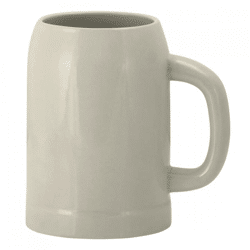 Beer mug earthenware 0.5 L