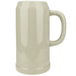 Beer mug pottery 1 L