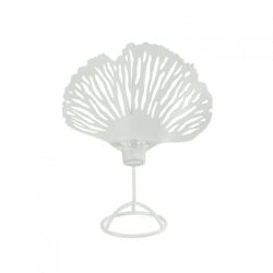 Countryfield Theelichthouder Lizet S wit 40 cm