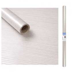 Horn cadeaupapier beige/zilverkleurig 200 x 70 cm