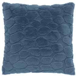 Unique Living Kissen Daaf Jeans blau 45 x 45 cm