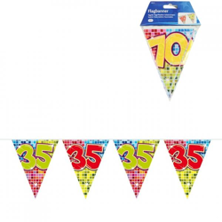 Folat flag line Blocks 35 years 3 meters