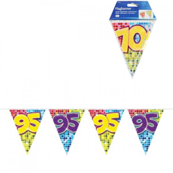 Folat flag line Blocks 95 years 3 meters