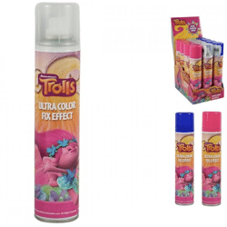 Trolls Haarspray 200 ml 3fach sortiert