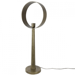 Countryfield tafellamp Largo L messingkleurig 96 cm