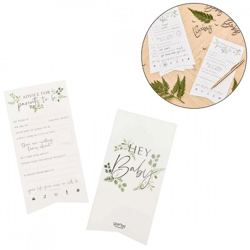 Ginger Ray Ausfüllkarten Baby Shower Satz von 10