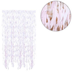 Ginger Ray dekorativer Hintergrund Leaf rosa 100m