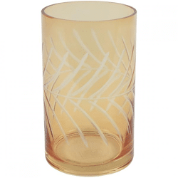 Countryfield tea light holder Vesta brown 19.5 cm