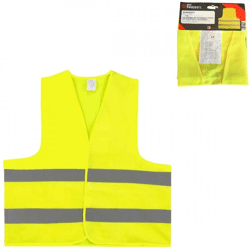 (R) Safety vest adults yellow one size