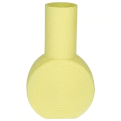 Vaas Judy mat geel 22,5 cm