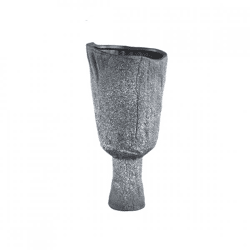 PTMD bloempot Nirah S antraciet 35 cm