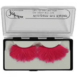 Jofrika cosmetics kunstwimpers veren roze 9,5 cm B-keus VE500