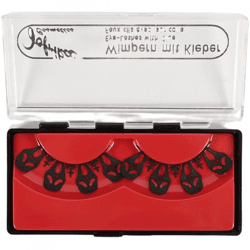 Jofrika Kosmetik künstliche Wimpern Totenkopf 7 cm B-Wahl VE180