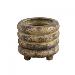 PTMD bloempot op voet Janny XS 12 cm