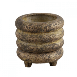 PTMD bloempot op voet Janny S 14 cm