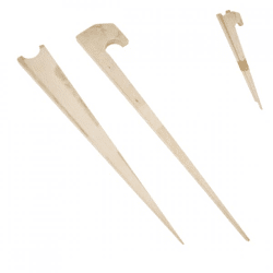 Angelrutenhalter 46 cm 2-teilig