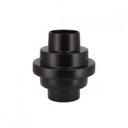 Vase Treppe schwarz 25 cm