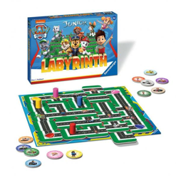 Paw Patrol: Junior Labyrinth - Board game