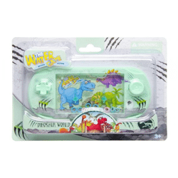 Wasserspiel Dinosaurier Wasserflipper Geduldsspiel