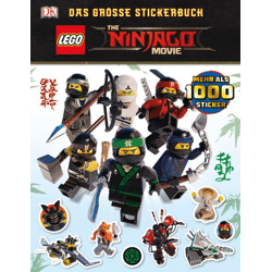 The Lego® Ninjago® Movie - Das große Stickerbuch