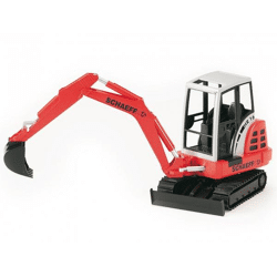 Bruder 02432 - Schaeff HR16 Minibagger, 1:16