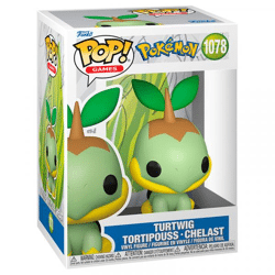 Funko 86364 - Pop! Games - Pokemon Turtwig / Tortipouss / Chelast #1078