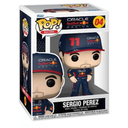 Funko 72269 - Pop! - Formula One / Formel Eins Sergio Perez #04