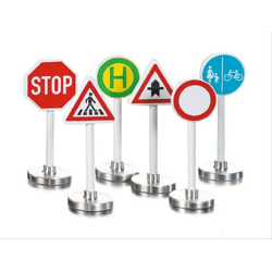 SIKU 0857 - Traffic sign - Model car