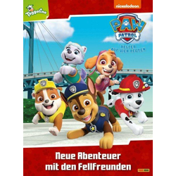 PAW Patrol: New adventures with the furry friends