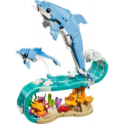 LEGO® Creator - Meerestiere: Wunderschöne Delfine (542 Teile)