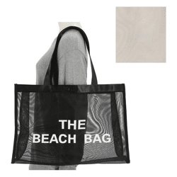 Strandtasche, Beach Bag, 2/s, ca. 49x34cm
