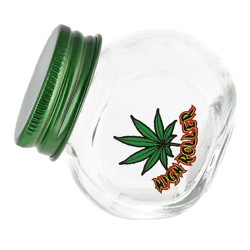 Vorratsglas Weed 50ml, Schraubverschluss