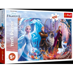 Disney Frozen - Puzzle 100 Teile