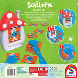 Die Schlümpfe - Schlumpf - Mix - Familienspiel