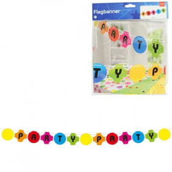 Folat flag line Party 10 meters