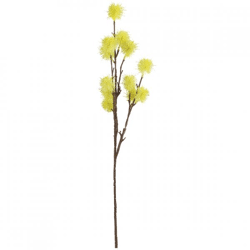 Countryfield artificial branch Allium ursinum yellow 65 cm