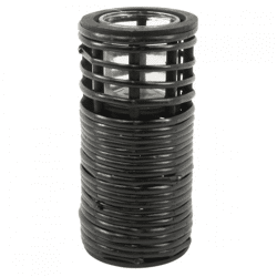 Countryfield Windlicht Omara schwarz 30 cm