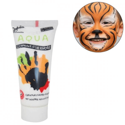 Jofrika Cosmetics face paint Aqua white 40 ml