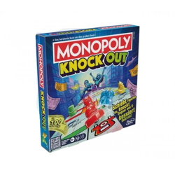Hasbro F8995100 - Monopoly Knockout action game