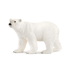 Schleich 14800 - Wild Life polar bear play figure