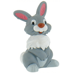 Bullyland 12421 - Disney Bambi Spielfigur Klopfer, 5cm