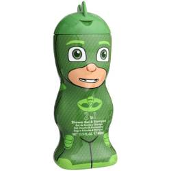PJ MASKS - Shower Gel & Shampoo, 400 ml - Gekko