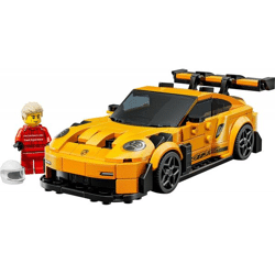 LEGO® Speed Champions 77239 - Porsche 911 GT3 RS super sports car (348 pieces)