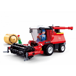 Sluban M38-B0779 - Town Farm - Mähdrescher