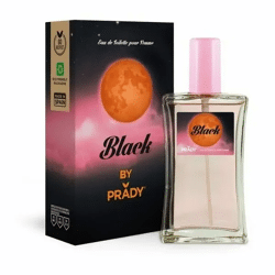 Eau de Toilette for woman 100 ml Black - Prady