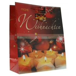 Weihnachtsgeschenktüten Klassik - Large - 10 Motive