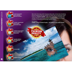 Disney, Rapunzel - 1000 Teile Puzzle (Thomas Kinkade)