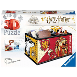 Harry Potter: Storage box - 3D jigsaw puzzle 216 pieces